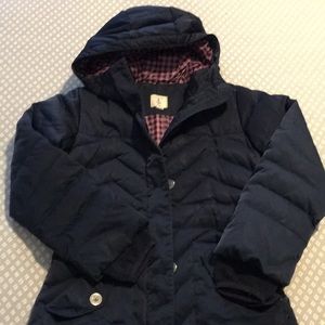 Girls winter coat size S(7-8)